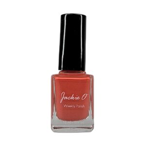 Jackie O' Weekly Polish Κοραλί (Code 205/40)