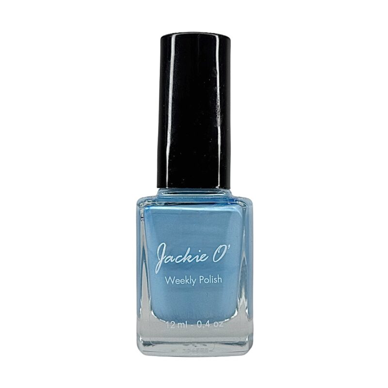 Jackie O' Weekly Polish Blue Aqua Marine (Code 205/43)