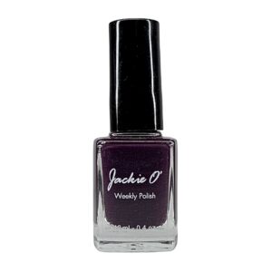 Jackie O' Weekly Polish Σκούρο Μωβ (Code 205/60)
