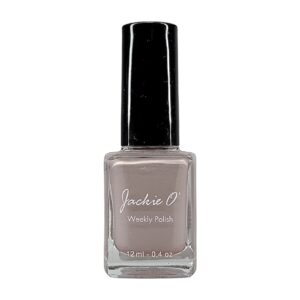 Jackie O' Weekly Polish Nude Grey Brown (Code 205/64)