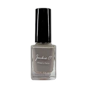 Jackie O' Weekly Polish Elephant Grey (Code 205/69)