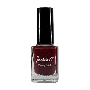Jackie O’ Weekly Polish Night Burgundy (Code 205/77)