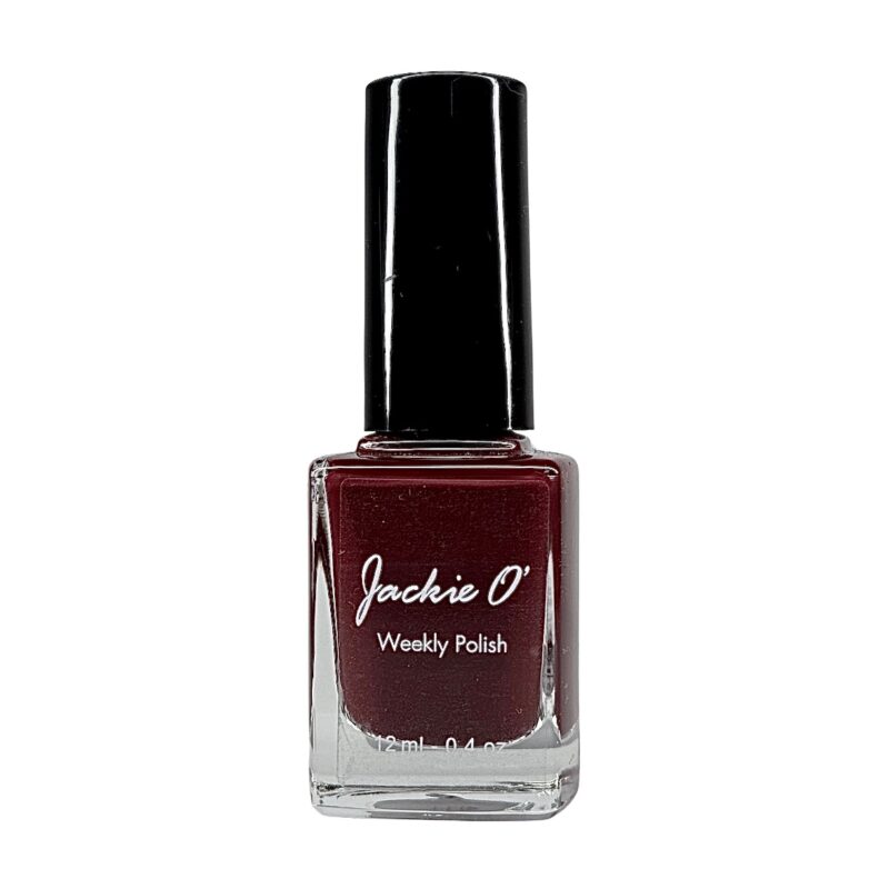 Jackie O’ Weekly Polish Night Burgundy (Code 205/77)