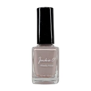 Jackie O’ Weekly Polish  Purple Earth (Code 205/87)