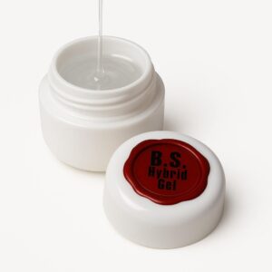 B.S. Hybrid Gel Clear – Χωρίς Λιμάρισμα για Ενίσχυση & Επιμήκυνση