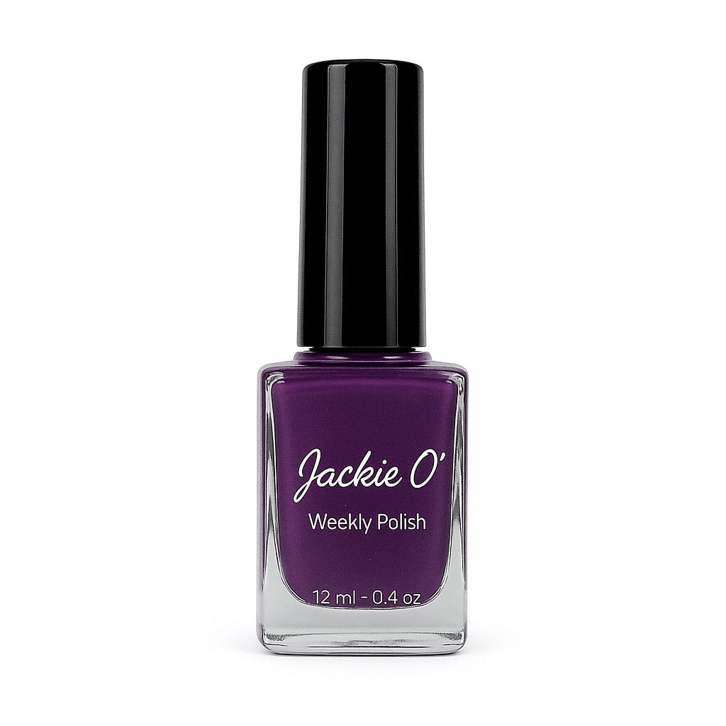 Jackie O’ Weekly Polish Dark Magenta (Code 205/144)
