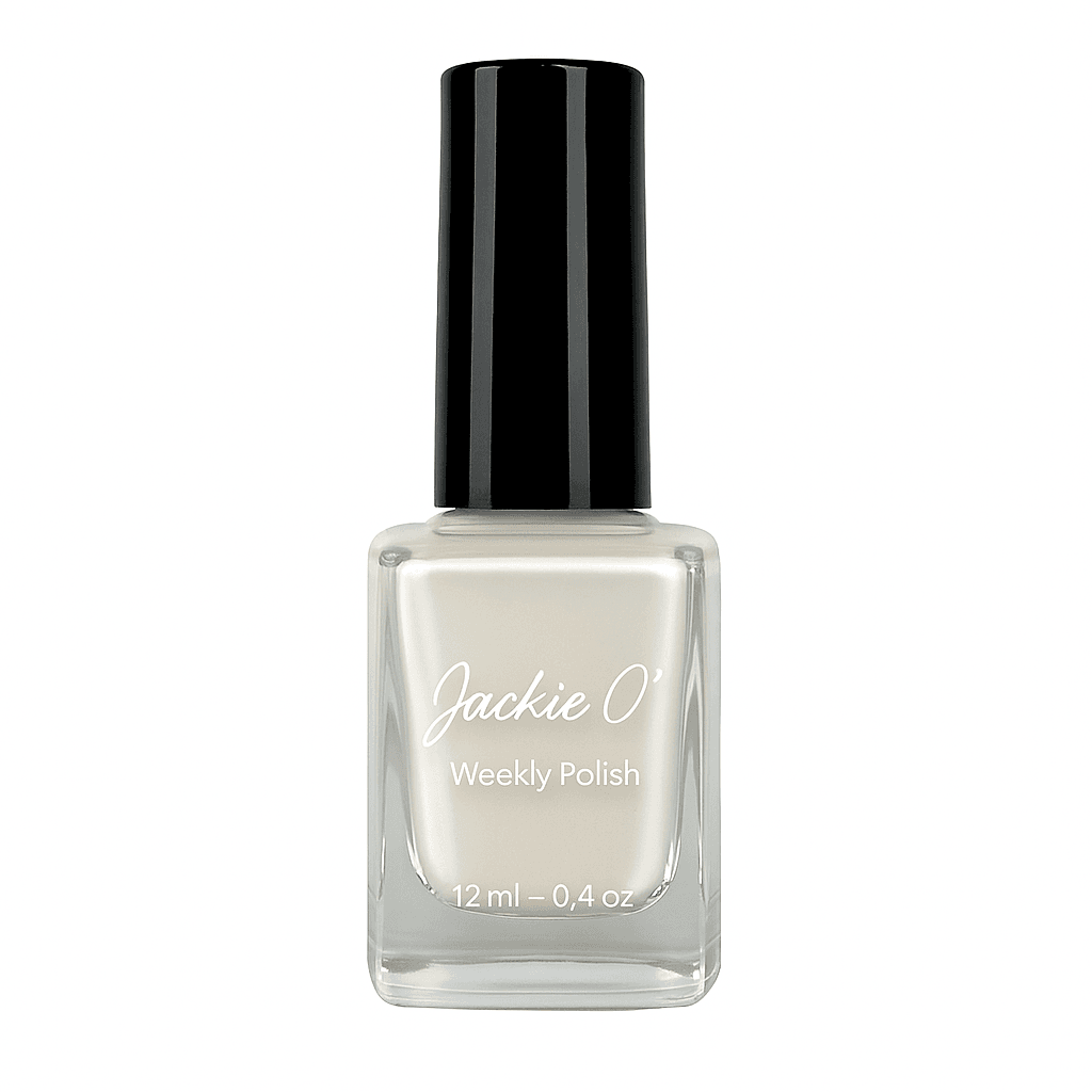 Jackie O’ Weekly Polish Ivory (Code 205/158)