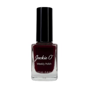 Jackie O' Weekly Polish Cherry Noir (Code 205/28)