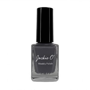 Jackie O' Weekly Polish Smoky Grey (Code 205/66)