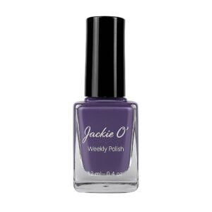 Jackie O' Weekly Polish Electric Violet (Code 205/72)