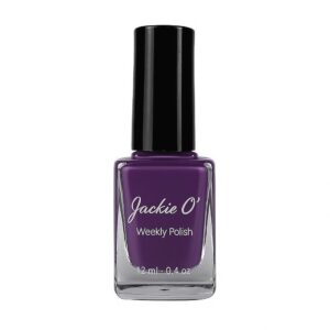Jackie O’ Weekly Polish Darky Purple (Code 205/84)
