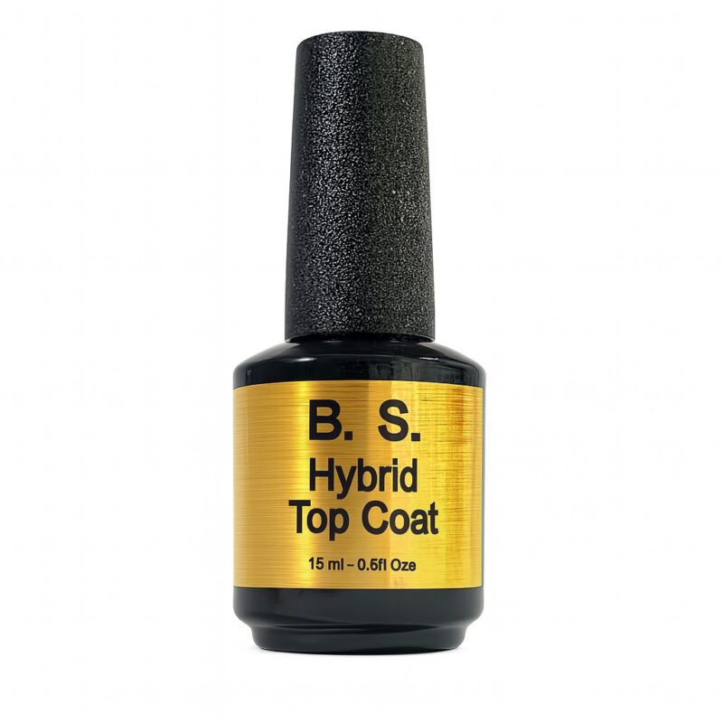 B.S. Hybrid Top Coat Extra Shine No Wipe – TPO Free & HEMA Free