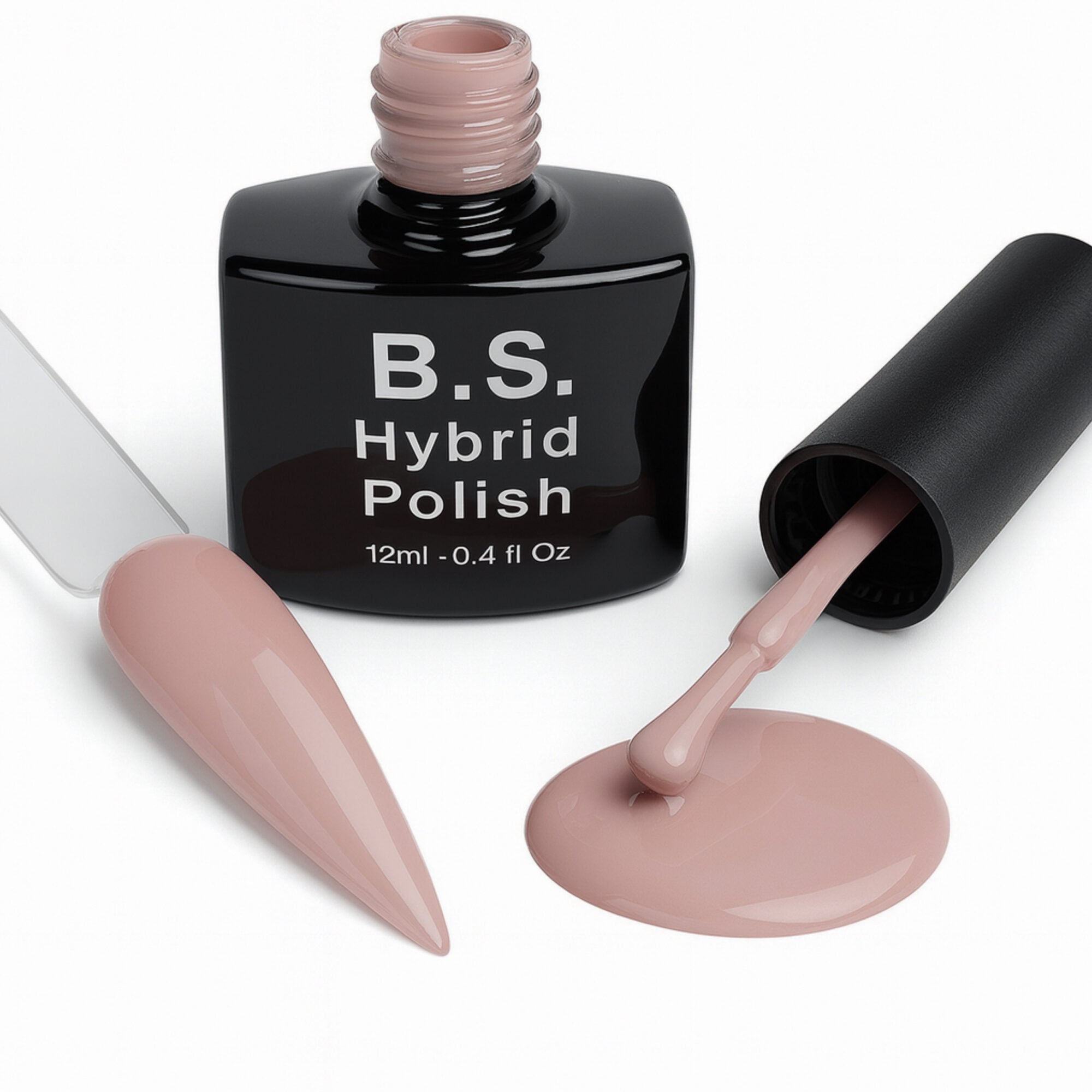 B.S. Hybrid Polish U-1437 Silk Blush
