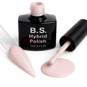 B.S. Hybrid Polish U-1438 Petal Touch