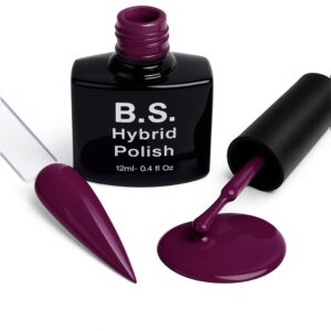 B.S. Hybrid Polish U-1443 Berry Allure