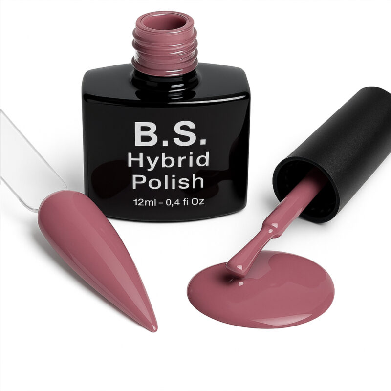 B.S. Hybrid Polish U-1455 Blush Royale