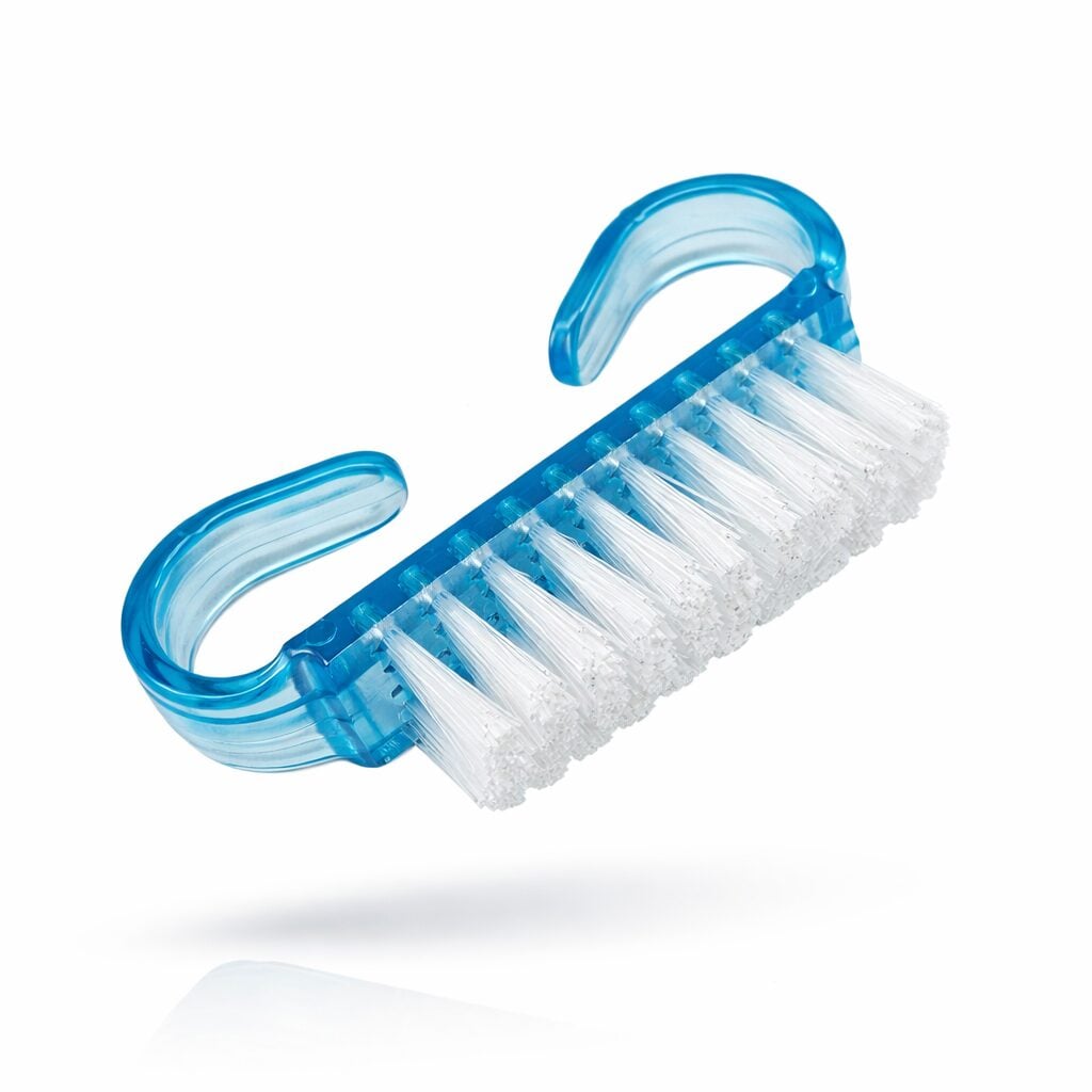 Mini Nail Brush Blue