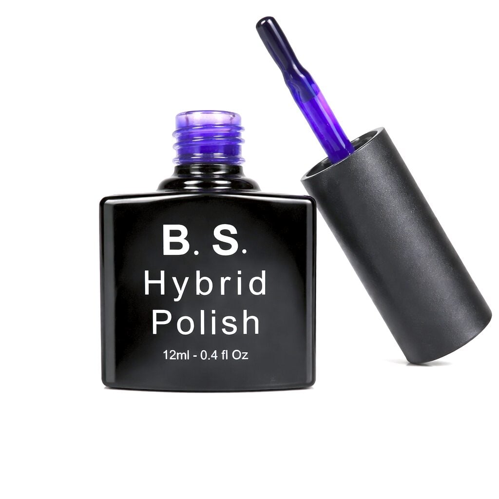 B.S. Hybrid Polish Glass-02 Lavender Mist