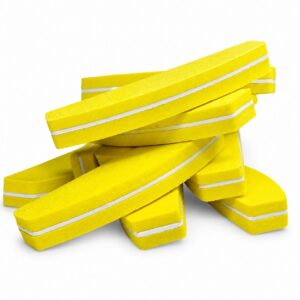 Buffer Medium Moon Yellow 100/180 High Quality (πακέτο 10τμχ)