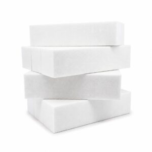 Buffer Block Νυχιών Λευκό 120 Grit 4 Πλευρών (Συσκευασία 10 τεμαχίων)