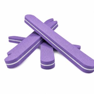 Buffer XXL Straight Purple 100/180 High Quality (πακέτο 5τμχ)