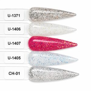 High Five! No.03 Red Carpet – Πεντάδα glitter Hybrid Polish PRO