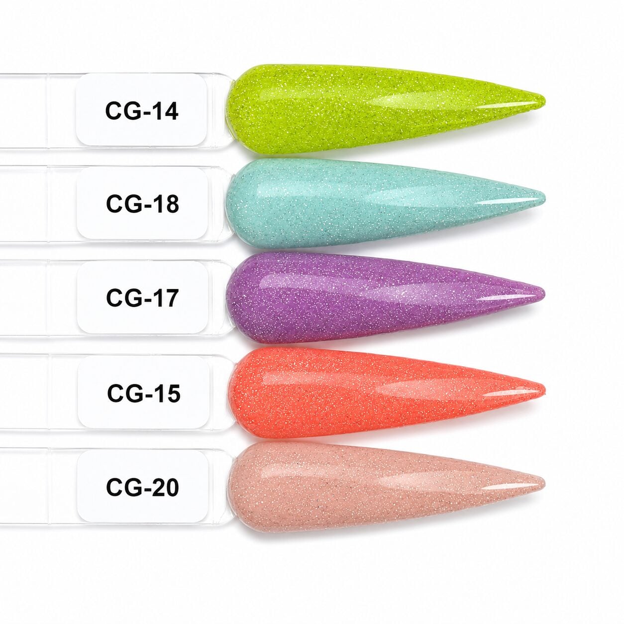 High Five! No.05 Candy Flash – Πεντάδα flash gel Hybrid Polish PRO
