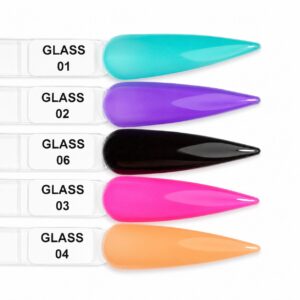 High Five! No.06 Jelly Pop – Πεντάδα glass colors Hybrid Polish PRO