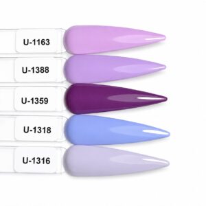 High Five! No.10 Lavender Fields – Πεντάδα λιλά και μωβ αποχρώσεων Hybrid Polish PRO