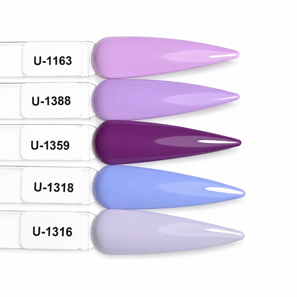 High Five! No.10 Lavender Fields – Πεντάδα λιλά και μωβ αποχρώσεων Hybrid Polish PRO