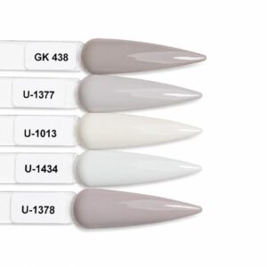 High Five! No.14 French Kiss – Πεντάδα αποχρώσεων γαλλικού Hybrid Polish PRO