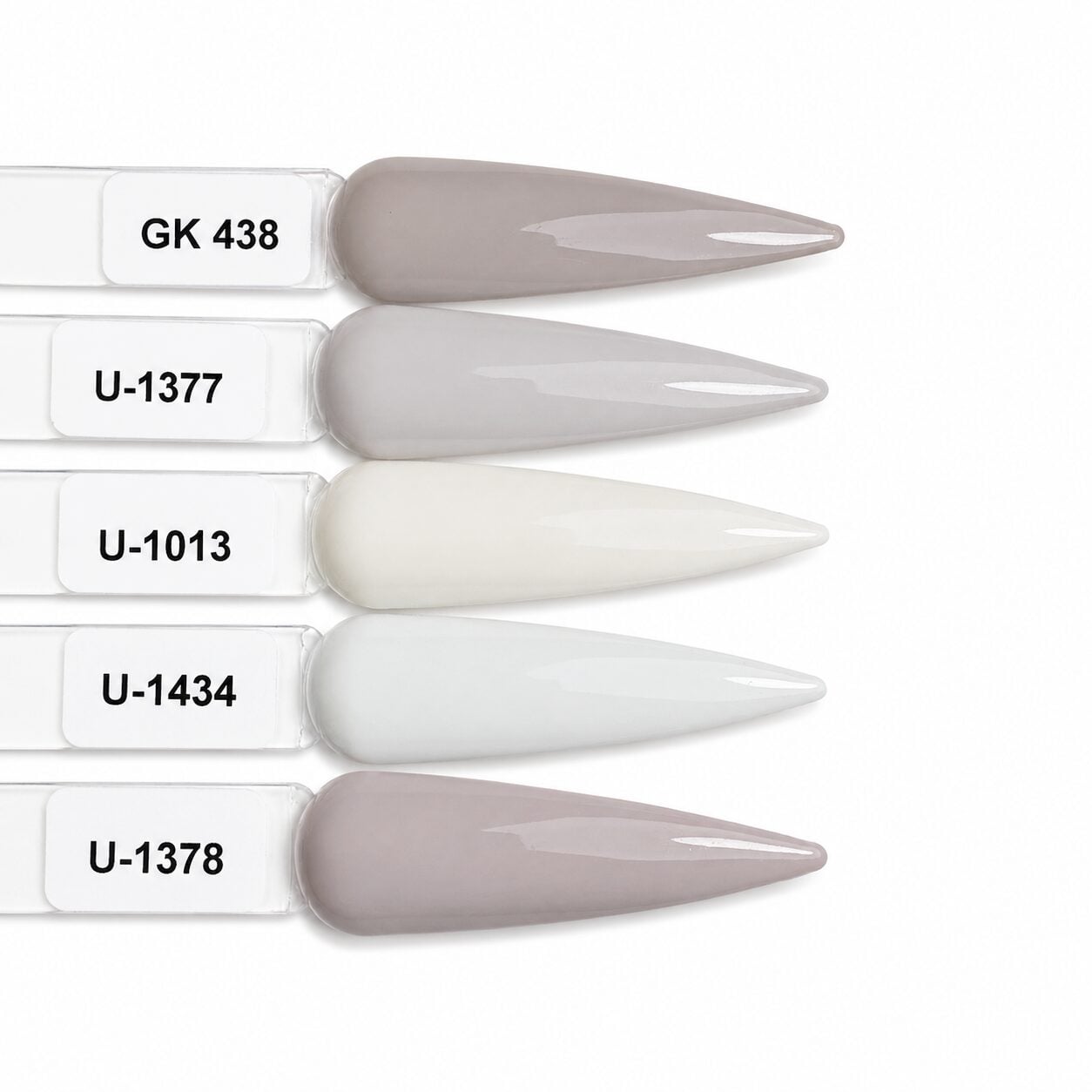 High Five! No.14 French Kiss – Πεντάδα αποχρώσεων γαλλικού Hybrid Polish PRO