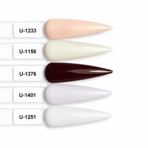 High Five! No.15 Crème Brûlée – Πεντάδα milky και nude αποχρώσεων Hybrid Polish PRO